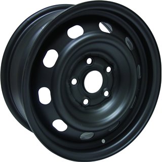 RTX | Steel Wheel 15x6.5 ET45 - Black