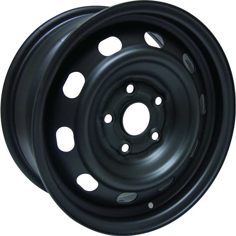 RTX | Steel Wheel 15x6.5 ET45 - Black