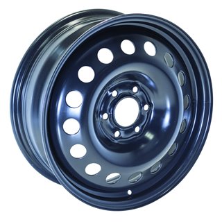 RTX | Steel Wheel 17x6.5 ET51 - Black