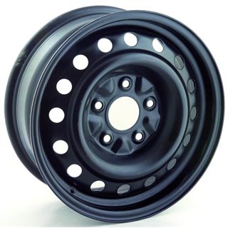 RTX | Steel Wheel 16x6.5 ET40 - Black