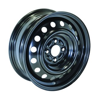 RTX | Steel Wheel 15x5.5 ET40 - Black