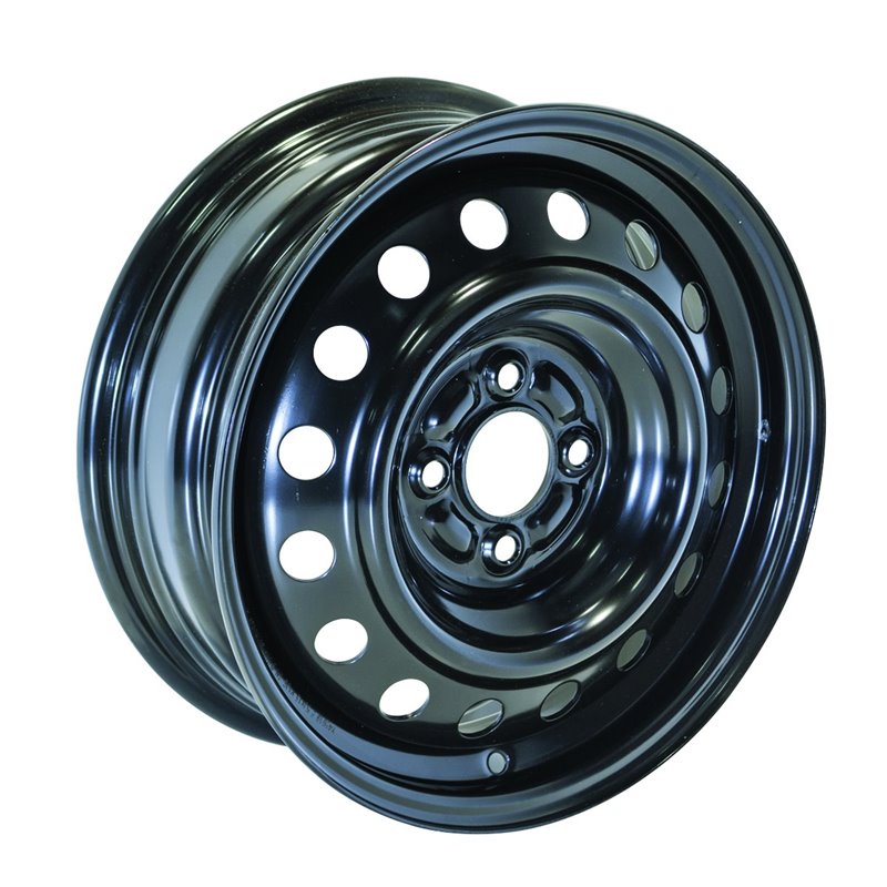 RTX | Steel Wheel 15x5.5 ET40 - Black