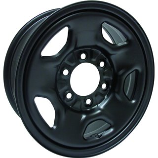 RTX | Steel Wheel 16x6.5 ET25 - Black