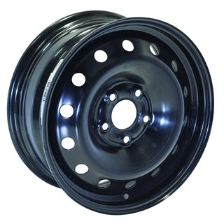 RTX | Steel Wheel 16x6.5 ET50 - Black
