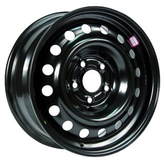 RTX | Steel Wheel 16x6.5 ET40 - Black