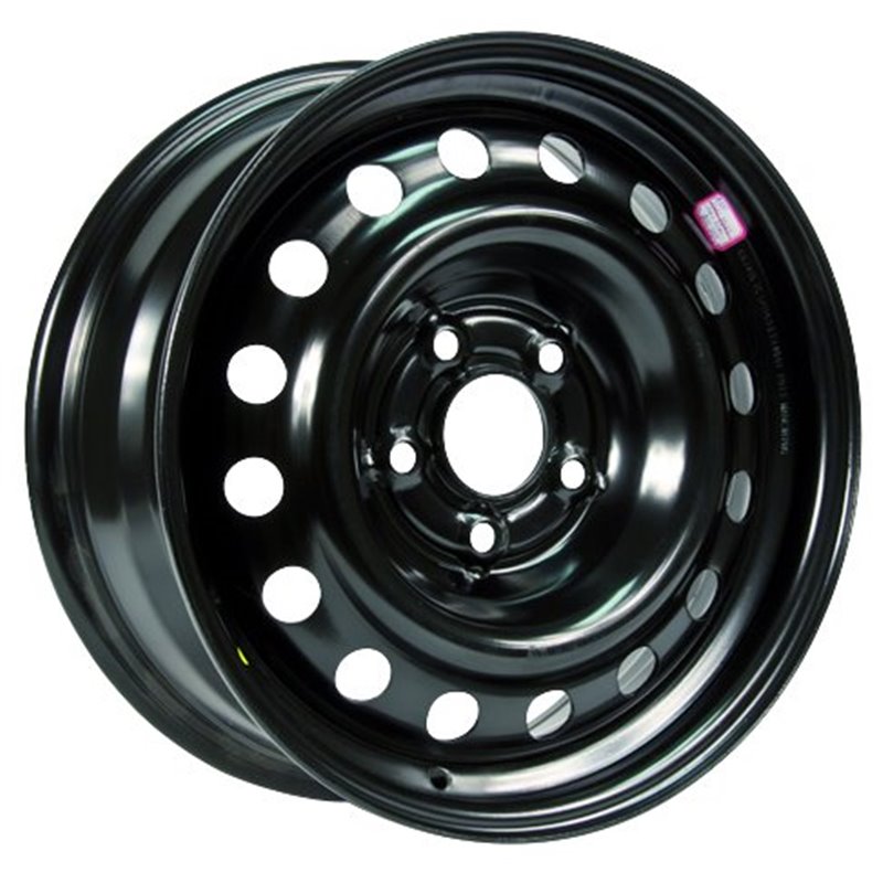 RTX | Steel Wheel 16x6.5 ET40 - Black