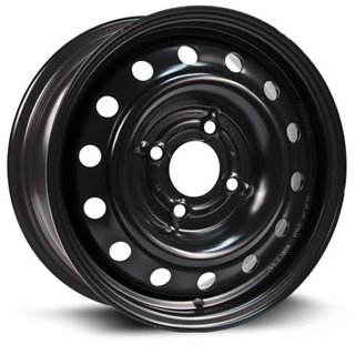 RTX | Steel Wheel 16x6.5 ET45 - Black