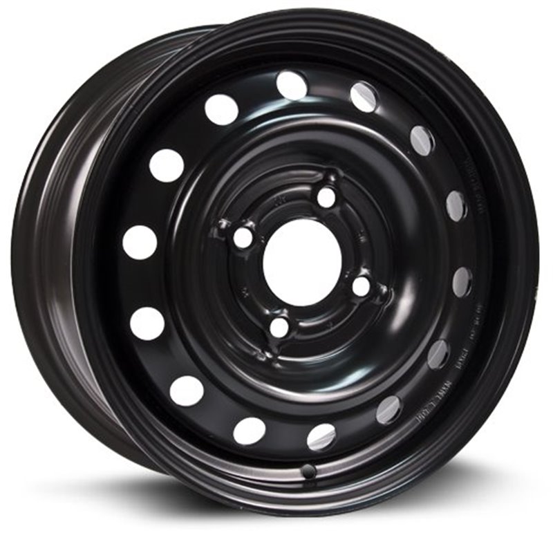 RTX | Steel Wheel 16x6.5 ET45 - Black