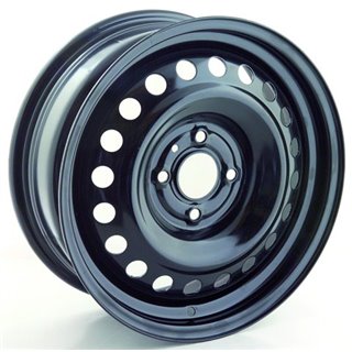 RTX | Steel Wheel 16x6.5 ET47 - Black