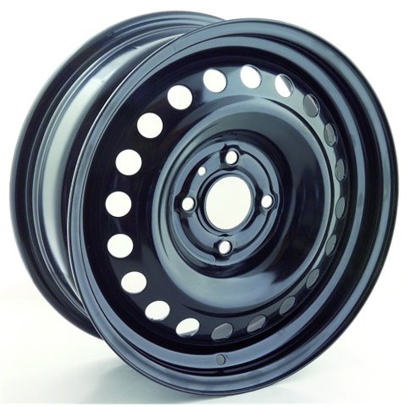 RTX | Steel Wheel 16x6.5 ET47 - Black