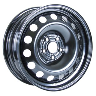 RTX | Steel Wheel 16x6.5 ET39 - Black