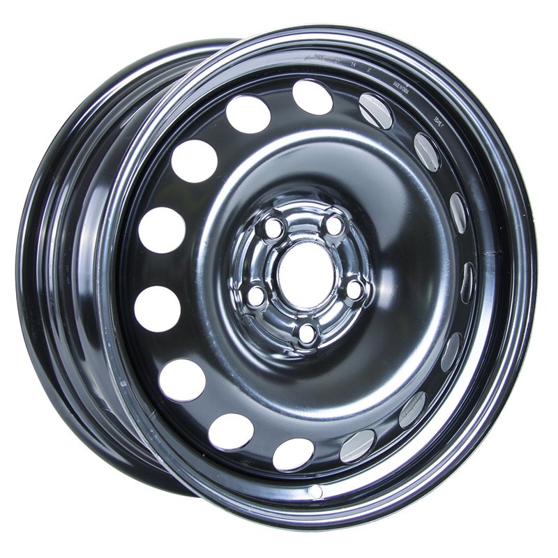 RTX | Steel Wheel 16x6.5 ET39 - Black