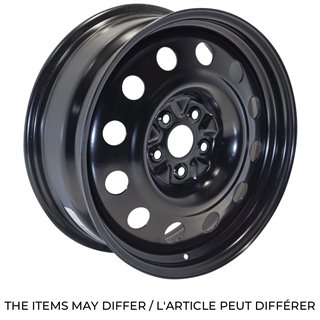 RTX | Steel Wheel 17x7.5 ET42 - Black