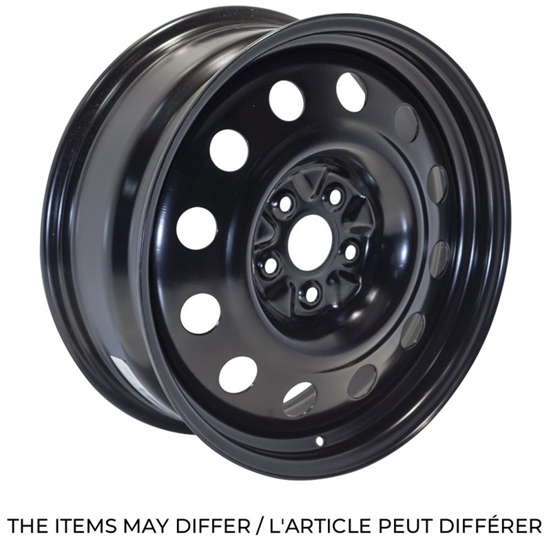 RTX | Steel Wheel 17x7.5 ET42 - Black