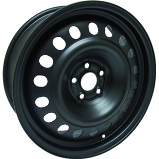 RTX | Steel Wheel 17x6.5 ET40 - Black