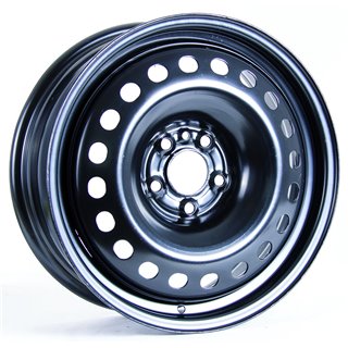 RTX | Steel Wheel 17x7.0 ET40 - Black