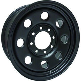 RTX | Steel Wheel 18x8.0 ET25 - Black