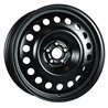 RTX | Steel Wheel 18x7.5 ET42 - Black