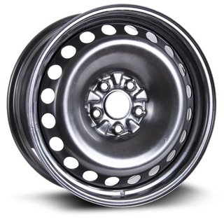 RTX | Steel Wheel 18x8.0 ET38 - Black