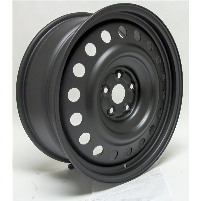 RTX | Steel Wheel 19x7.5 ET40 - Black