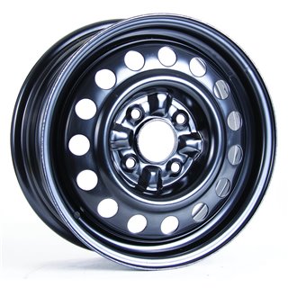 RTX | Steel Wheel 15x6.0 ET45 - Black