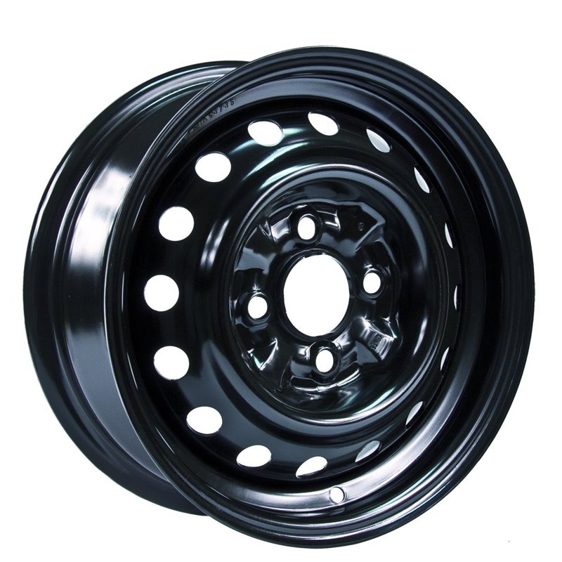 RTX | Steel Wheel 13x5.0 ET40 - Black