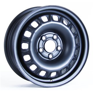 RTX | Steel Wheel 14x5.5 ET41 - Black