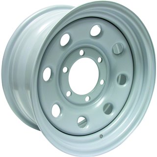 RTX | Steel Wheel 15x7.0 ET10 - Grey