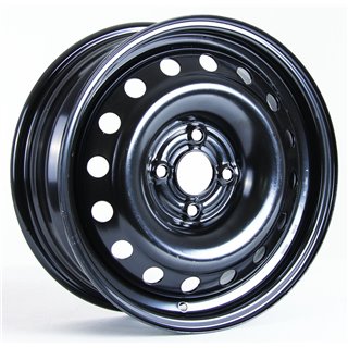 RTX | Steel Wheel 15x6.0 ET45 - Black