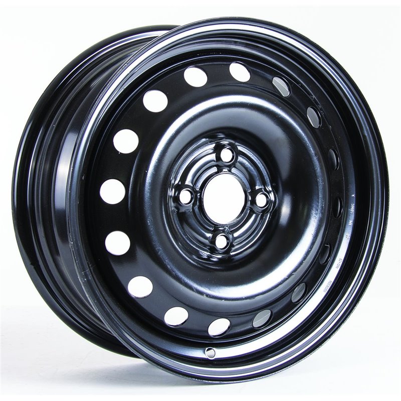 RTX | Steel Wheel 15x6.0 ET45 - Black