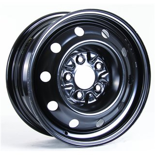 RTX | Steel Wheel 15x6.5 ET40 - Black