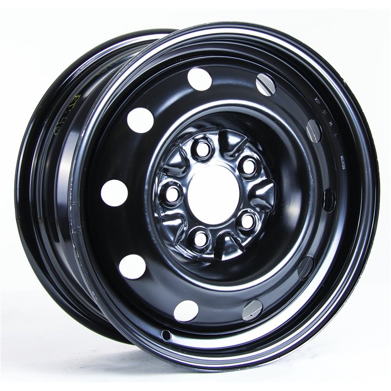 RTX | Steel Wheel 15x6.5 ET40 - Black