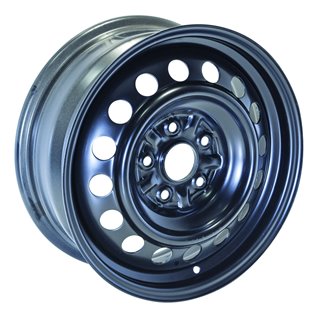 RTX | Steel Wheel 16x6.5 ET40 - Black