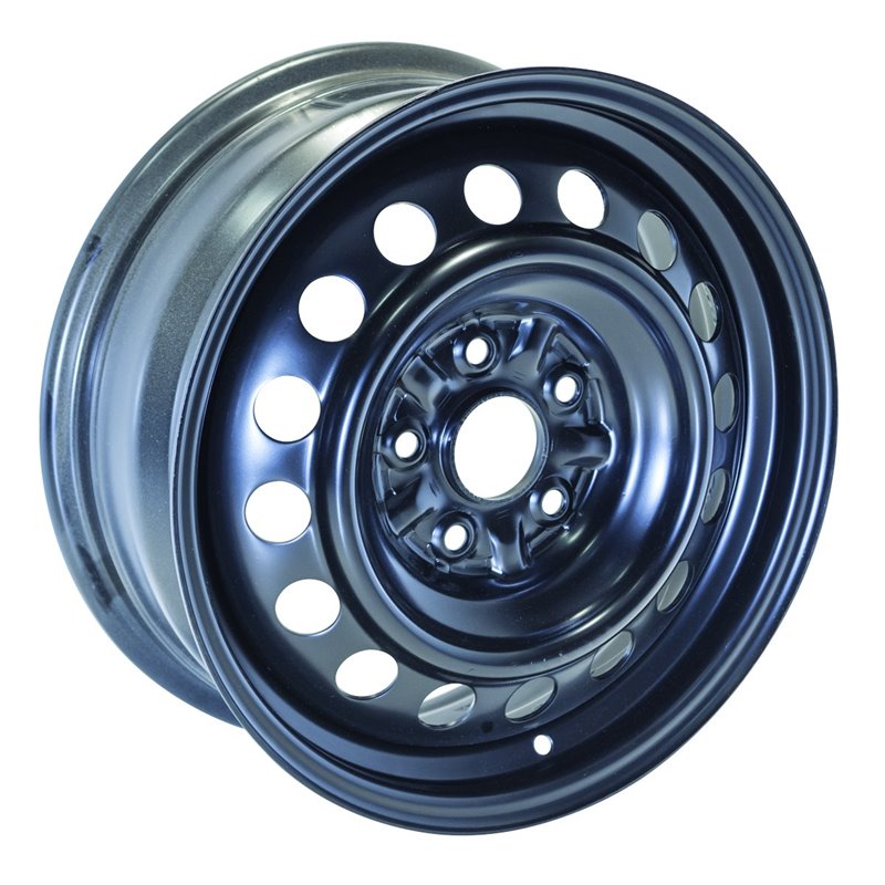 RTX | Steel Wheel 16x6.5 ET40 - Black