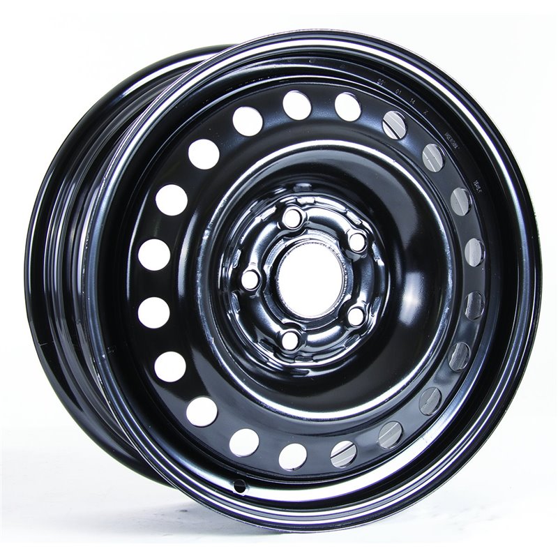 RTX | Steel Wheel 16x6.5 ET40 - Black