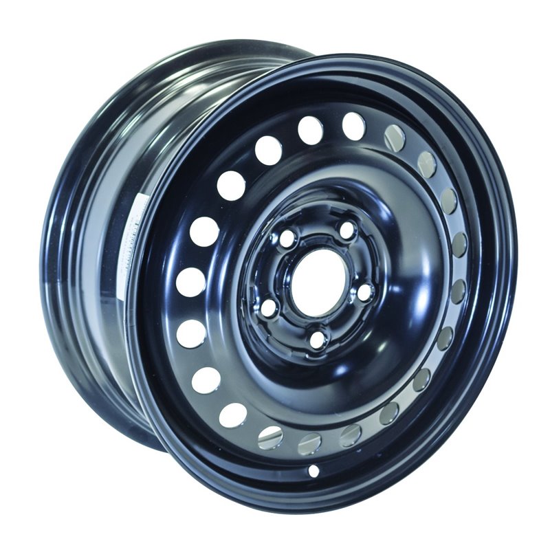 RTX | Steel Wheel 16x6.5 ET40 - Black