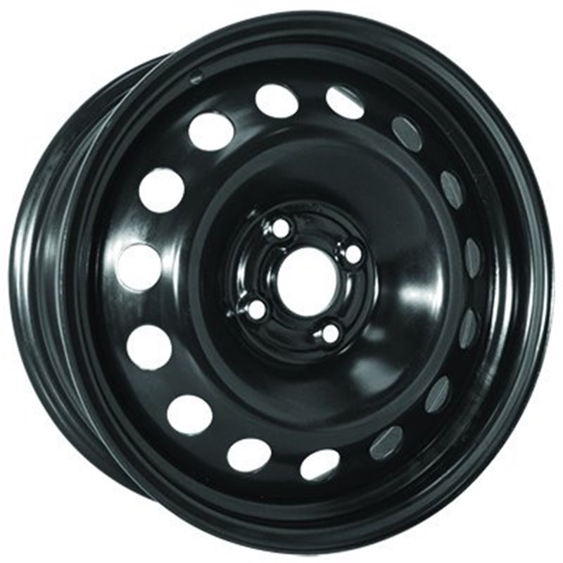 RTX | Steel Wheel 16x6.5 ET42 - Black