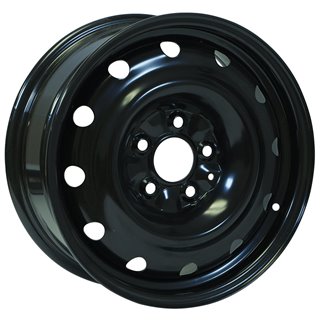 RTX | Steel Wheel 16x6.5 ET40 - Black