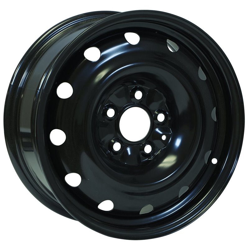 RTX | Steel Wheel 16x6.5 ET40 - Black