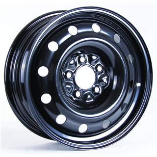 RTX | Steel Wheel 16x6.5 ET40 - Black