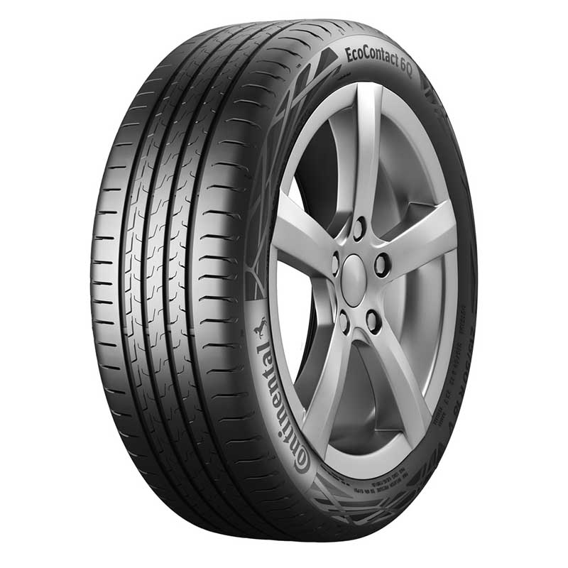 Continental | EcoContact 6 Q 245/40R20 99Y XL (*) (MO) (FR) - Summer