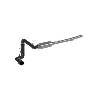 MBRP | Black Series Cat-Back - Silverado / Sierra 1500 / Limited 4.3L / 5.3L 2019-2023