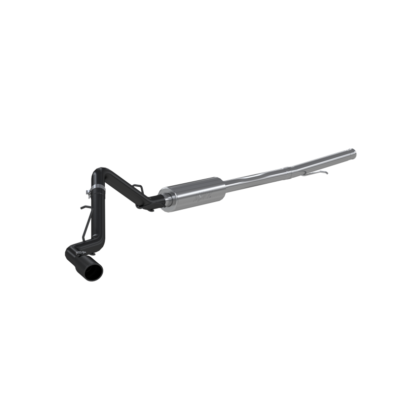 MBRP | Black Series Cat-Back - Silverado / Sierra 1500 / Limited 4.3L / 5.3L 2019-2023