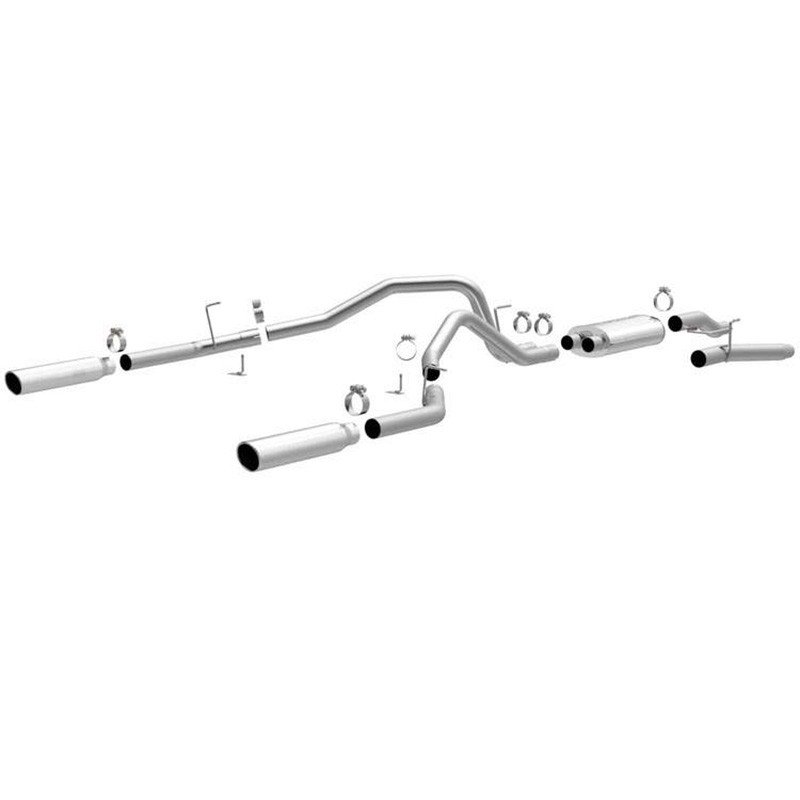 MagnaFlow | Street Cat-Back Exhaust - F-150 / Mark LT Base 4.6L / 5.4L 2004-2008