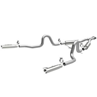 MagnaFlow | Street Cat-Back Exhaust - Mustang 3.8L / 3.9L 1999-2004