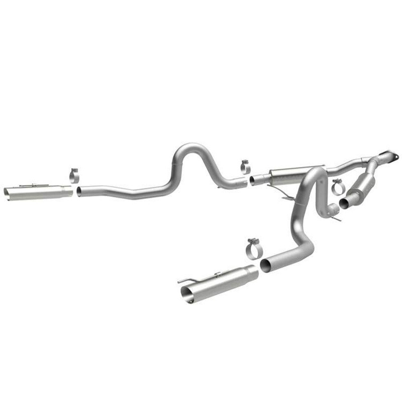 MagnaFlow | Street Cat-Back Exhaust - Mustang 3.8L / 3.9L 1999-2004