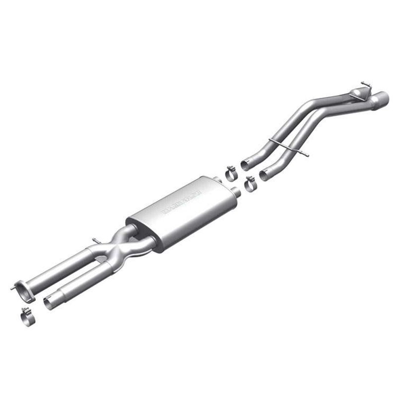 MagnaFlow | Street Cat-Back Exhaust - H2 6.0L 2003-2006