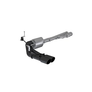 MBRP | Black Series Cat-Back - Silverado / Sierra 1500 / Limited 4.3L / 5.3L 2019-2023