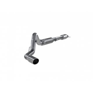 MBRP | Installer Series AL Cat-Back - Silverado / Sierra 2500 HD / 3500 HD 6.6L 2020-2022