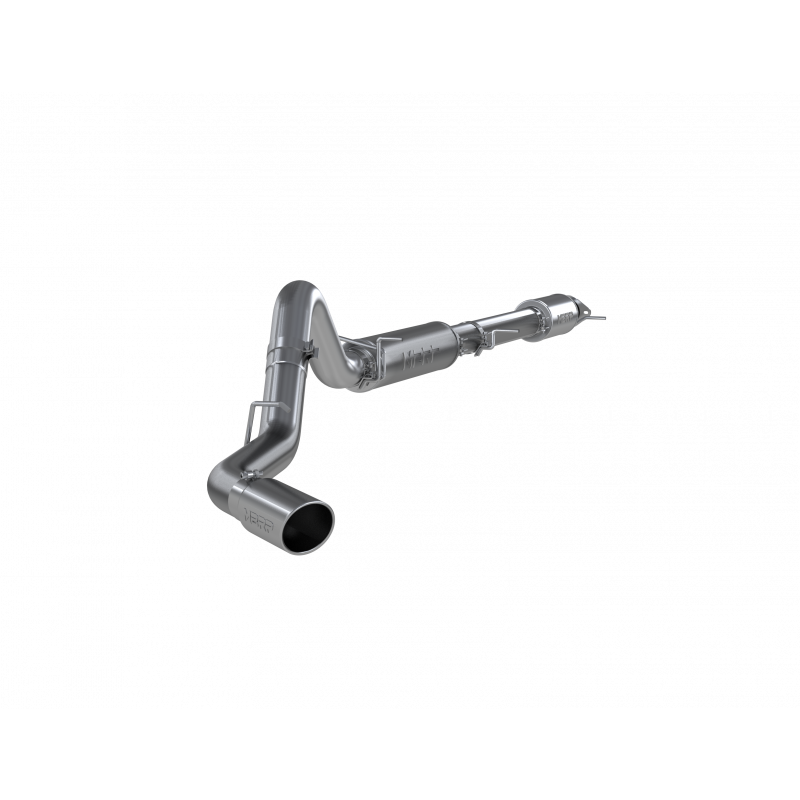 MBRP | Installer Series AL Cat-Back - Silverado / Sierra 2500 HD / 3500 HD 6.6L 2020-2022